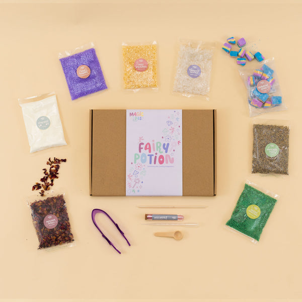 Magic By Post - Fairy Potion Kit