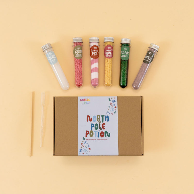 Pack n Play Trays - North Pole Potion Kit