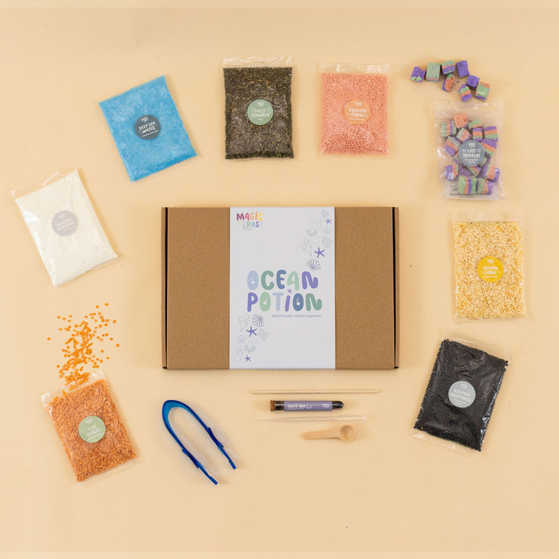 Magic By Post - Ocean Potion Kit