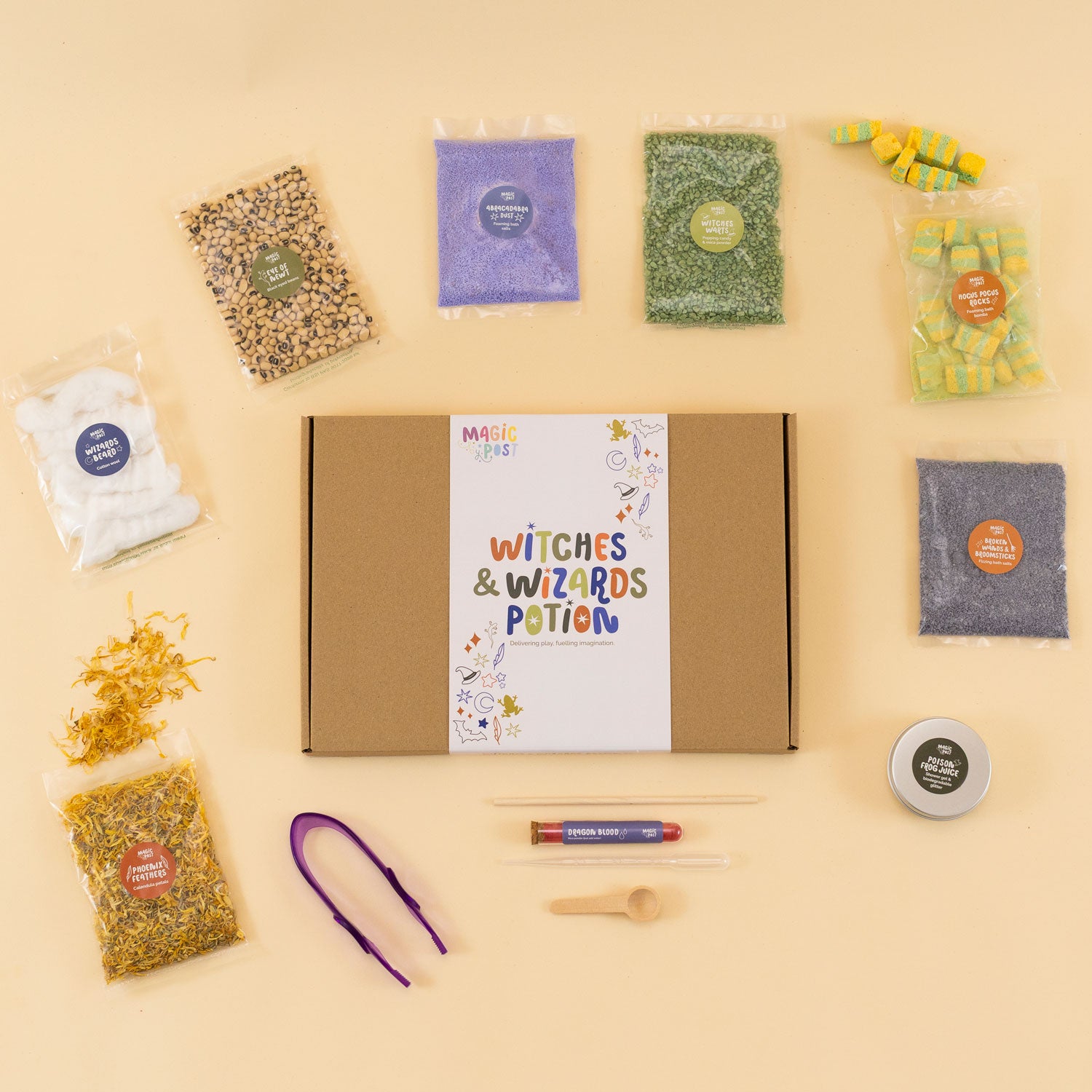 Magic By Post - Witches & Wizards Potion Kit – Mimibear