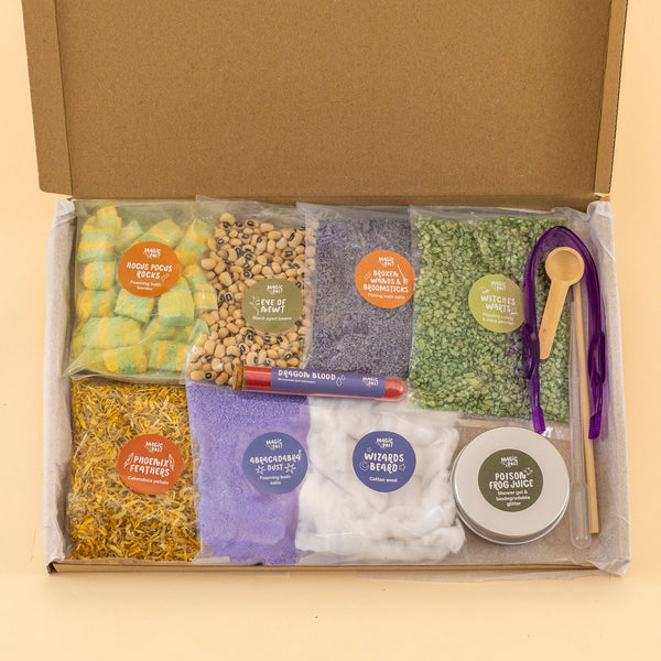 Magic By Post - Witches & Wizards Potion Kit