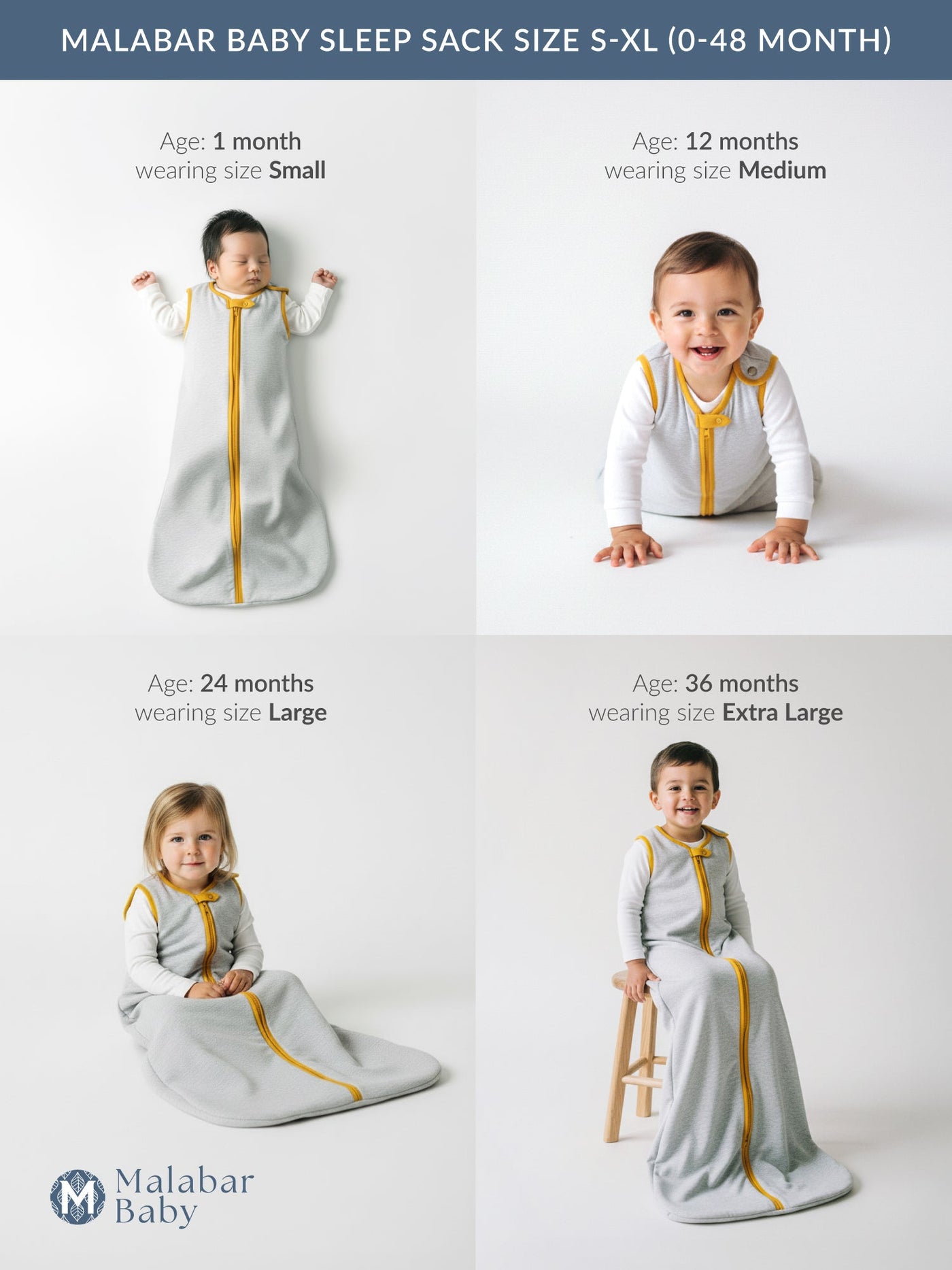 TOG 0.6 (Lightweight) - Greenwich Wearable Baby Sleep Sack – Mimibear
