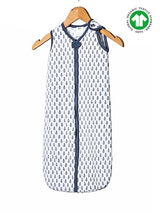 TOG 0.6 (Lightweight) - Fort Blue Wearable Baby Sleep Sack