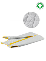 TOG 2.2 (Quilted) - Erawan Grey Wearable Baby Sleep Sack