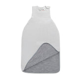 Merino Kids Go Go Sleeping Bag - All Seasons - Turtle Dove Stripe