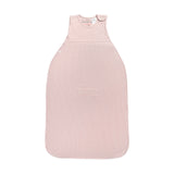 Merino Kids Go Go Sleeping Bag - All Seasons - Misty Rose Stripe