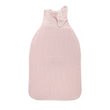 Merino Kids Go Go Sleeping Bag - All Seasons - Misty Rose Stripe