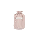 Merino Kids Go Go Sleeping Bag - All Seasons - Misty Rose Stripe