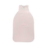 Merino Kids Go Go Sleeping Bag - Duvet Weight - Variegated Stripe Mauve