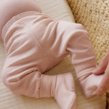 Merino Kids Merino Legging - Cloud Pink