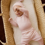 Merino Kids Merino Legging - Cloud Pink