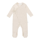 Merino Kids Merino Wrap Onepiece - Natural