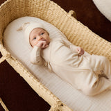Merino Kids Merino Wrap Onepiece - Natural