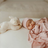 Merino Kids Cocooi Baby Wrap - Cloud Pink