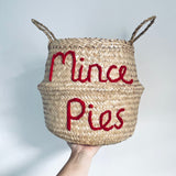 Mince Pie basket - Large