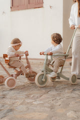 Little Dutch - 4 in 1 Tricycle - Sunny Flower