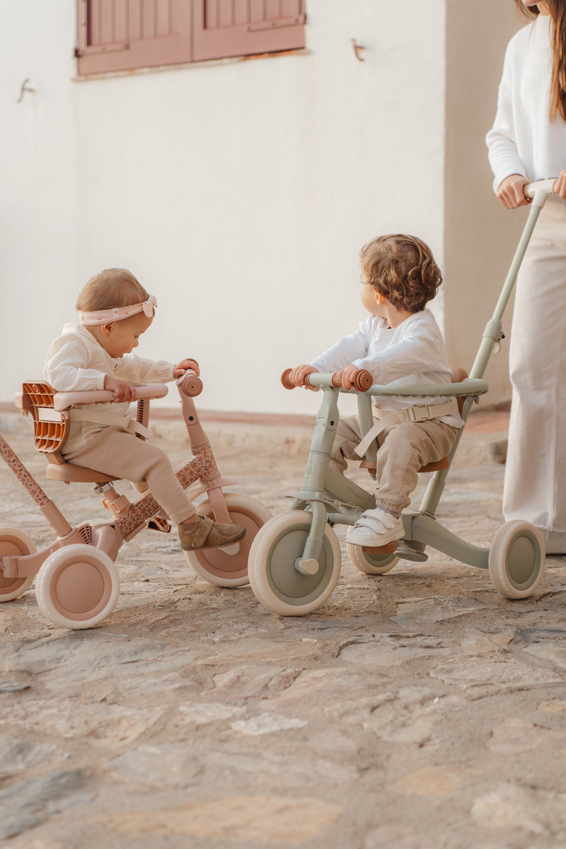 Little Dutch - 4 in 1 Tricycle - Sunny Flower