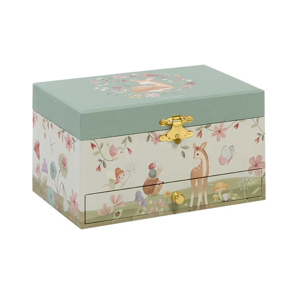 Little Dutch - Musical Jewellery Box - Forest Friends