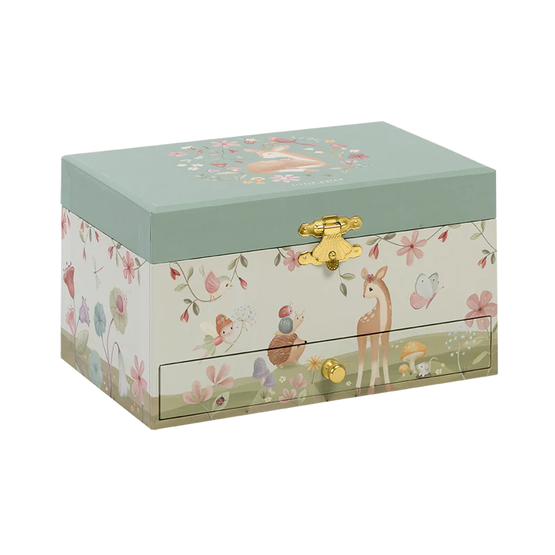 Little Dutch - Musical Jewellery Box - Forest Friends