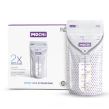 MOCHi Breast Milk Storage Bags – Double-Layered, BPA-Free