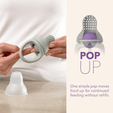 MOCHi Pop-Up Food Feeder – Silicone Weaning Feeder for Babies