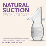 MOCHi Manual Breast Pump – Leakproof with Lid, Milk Stopper & Feeder