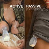MOCHi Manual Breast Pump – Leakproof with Lid, Milk Stopper & Feeder