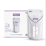 MOCHi Breast Milk Storage Bags – Double-Layered, BPA-Free
