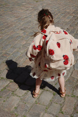 Konges Slojd - Jody Teddy Backpack - Ladybug Sand