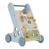 Little Dutch - Multi Activity Baby Walker - Forest Friends