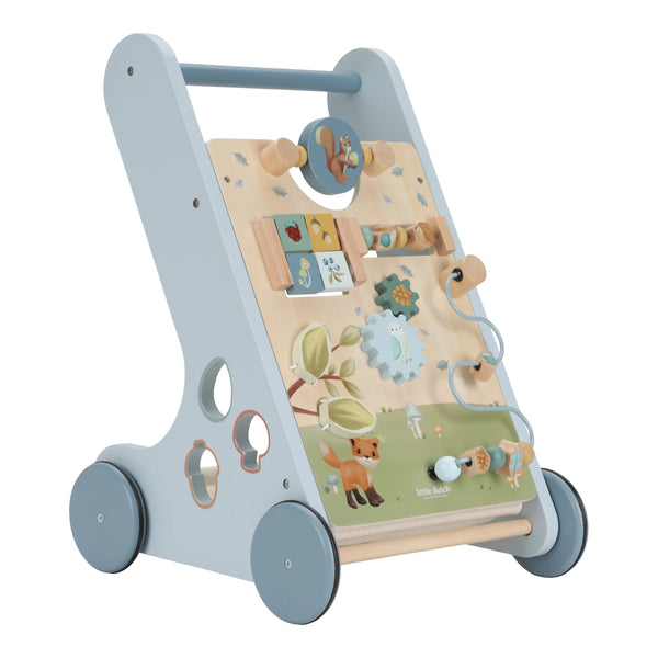 Little Dutch - Multi Activity Baby Walker - Forest Friends