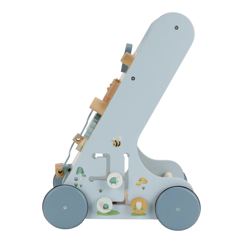 Little Dutch - Multi Activity Baby Walker - Forest Friends