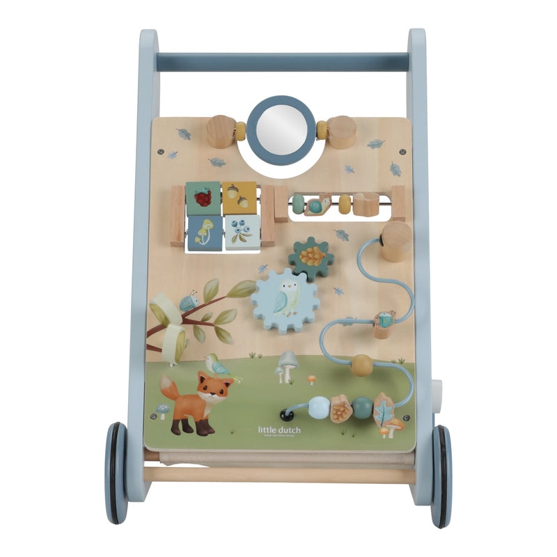 Little Dutch - Multi Activity Baby Walker - Forest Friends