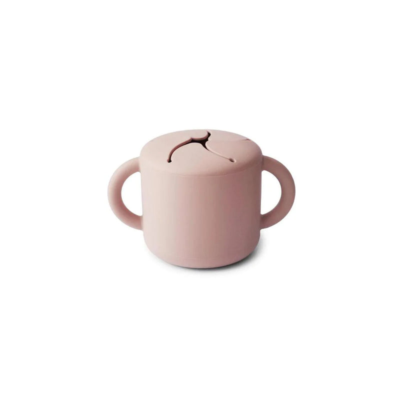 Mushie - Snack Cup - Pink