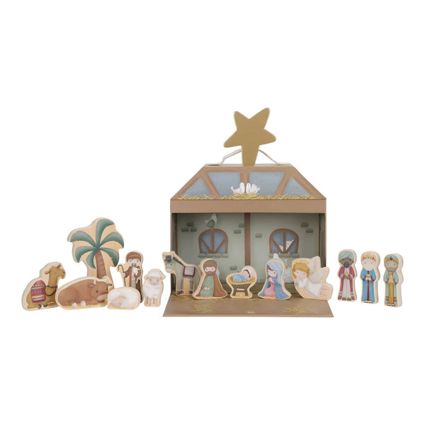 Little Dutch - Nativity Scene