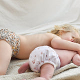 Newborn Reusable Cloth Nappy - Meadow
