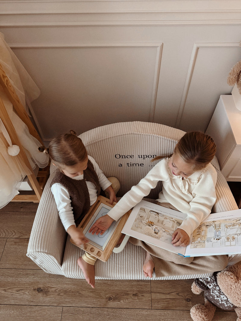 Personalised Toddler Corduroy Sofa