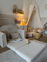 Personalised Toddler Corduroy Sofa