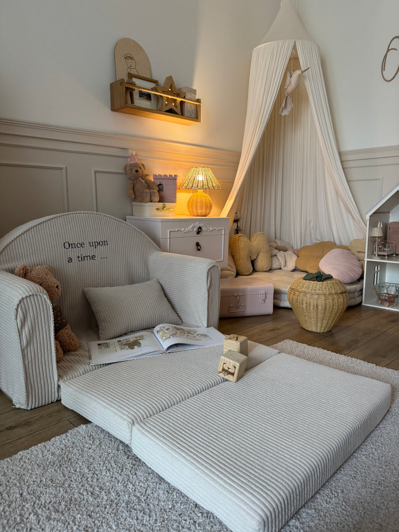 Personalised Toddler Corduroy Sofa