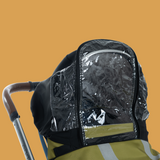 BlinkyWarm - Universal All Season Buggy Rain Cover / Footmuff - Olive Green