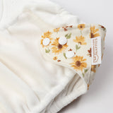 One Size All-In-One Reusable Cloth Nappy - Blush