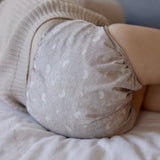 One Size Reusable Cloth Nappy Wrap - Blush