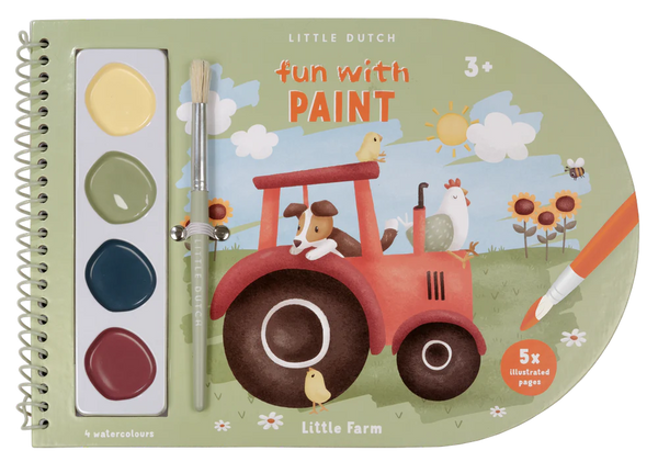 Little Dutch - Painting Book - Little Farm