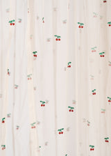 Konges Slojd - Bed Canopy - Tulle Cherry Glitter