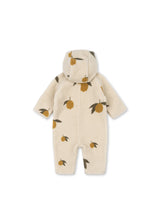 Konges Slojd - Jody Teddy Onesie - Lemon