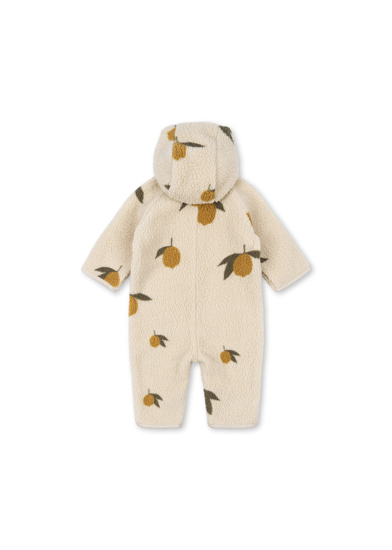 Konges Slojd - Jody Teddy Onesie - Lemon