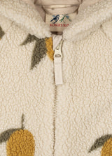 Konges Slojd - Jody Teddy Onesie - Lemon