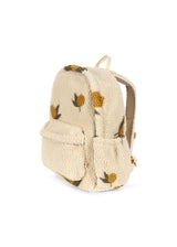 Konges Slojd - Jody Teddy Backpack - Mon Grand Citron Sage