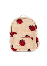 Konges Slojd - Jody Teddy Backpack - Ladybug Sand