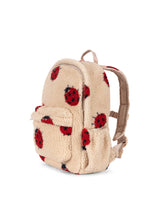 Konges Slojd - Jody Teddy Backpack - Ladybug Sand